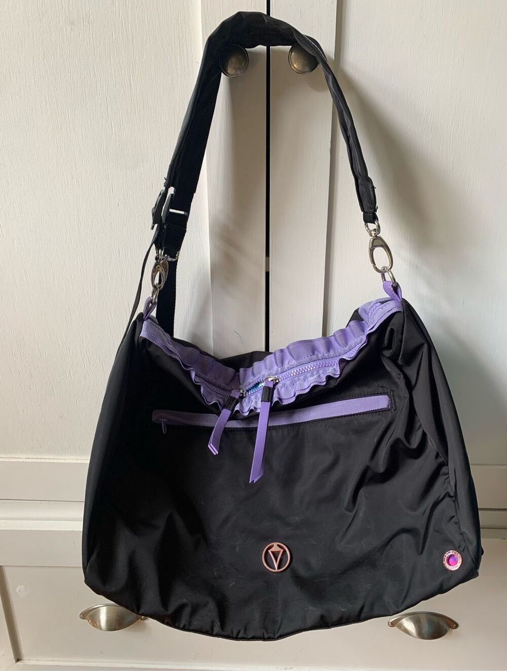 Ivivva Lululemon Duffel Gym Dance Travel School Tote Crossbody Bag